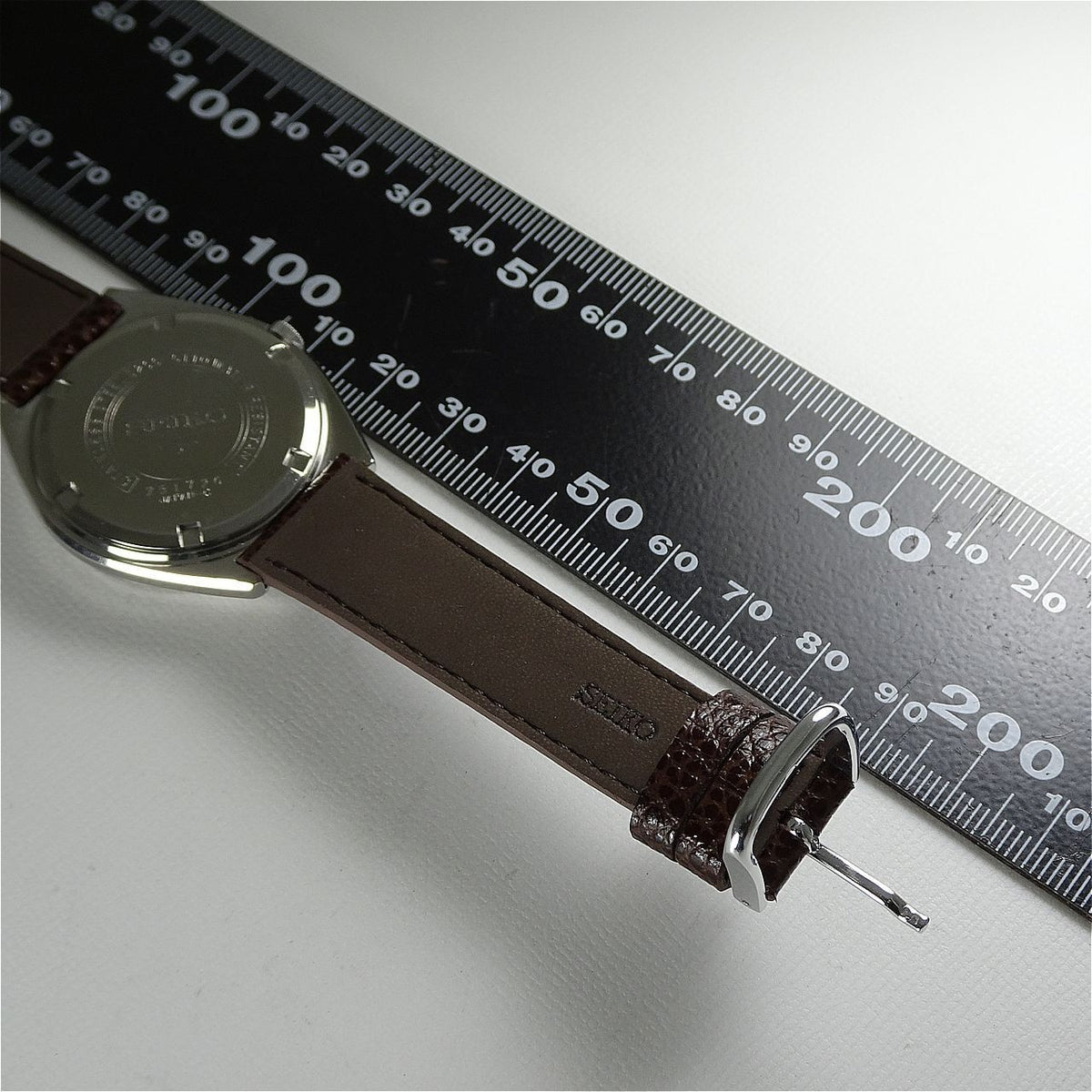 Serviced Vintage 1972 JAPAN SEIKO LORD MATIC SP  5206-6110 25J Automatic.