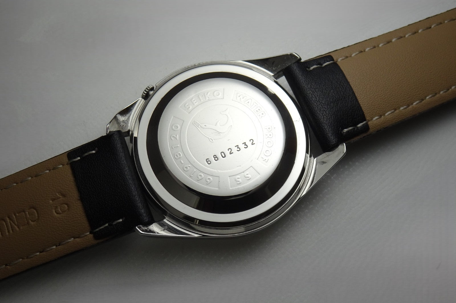 Vintage 1966 JAPAN SEIKO SPORTSMATIC5 6619-8120 21Jewels Automatic.