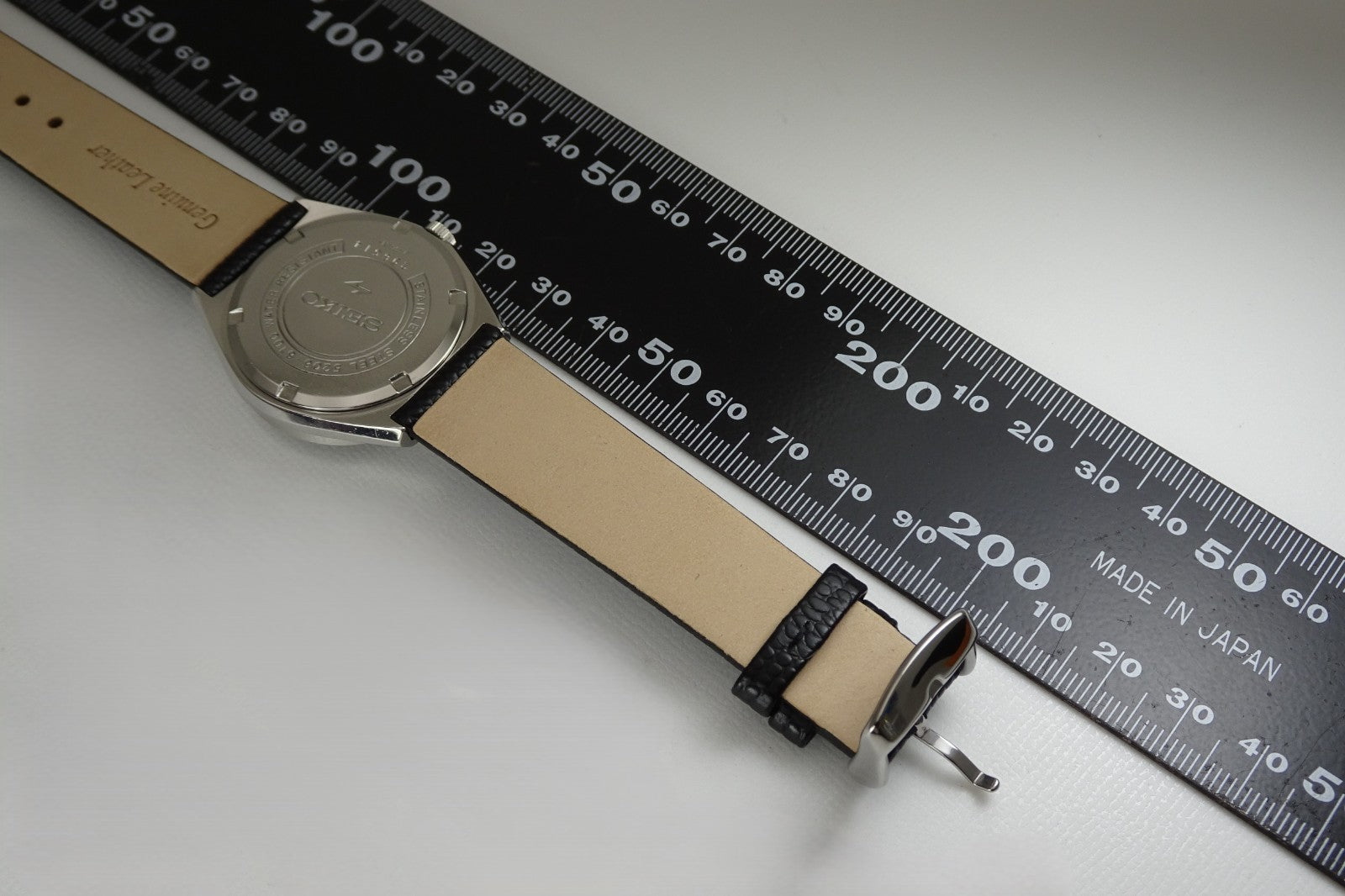 Vintage 1972 JAPAN SEIKO LORD MATIC SPECIAL WEEKDATER 5206-6100 23J Automatic.
