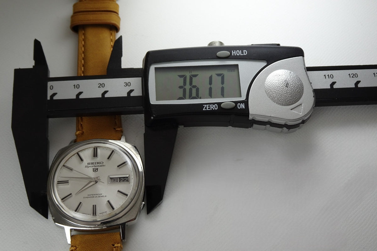 Serviced Vintage 1966 JAPAN SEIKO SPORTSMATIC5 6619-8190 21Jewels Automatic.