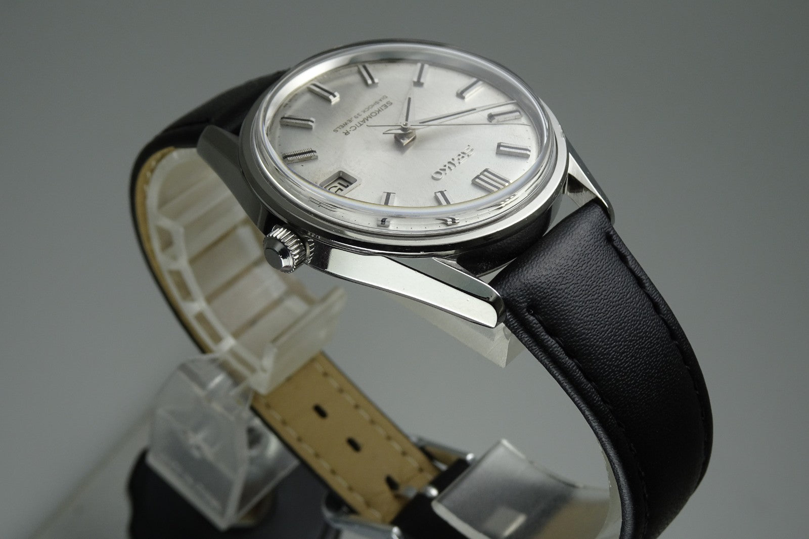 Vintage 1966 JAPAN SEIKO 83 SEIKOMATIC-R 8325-8000 39Jewels Automatic.