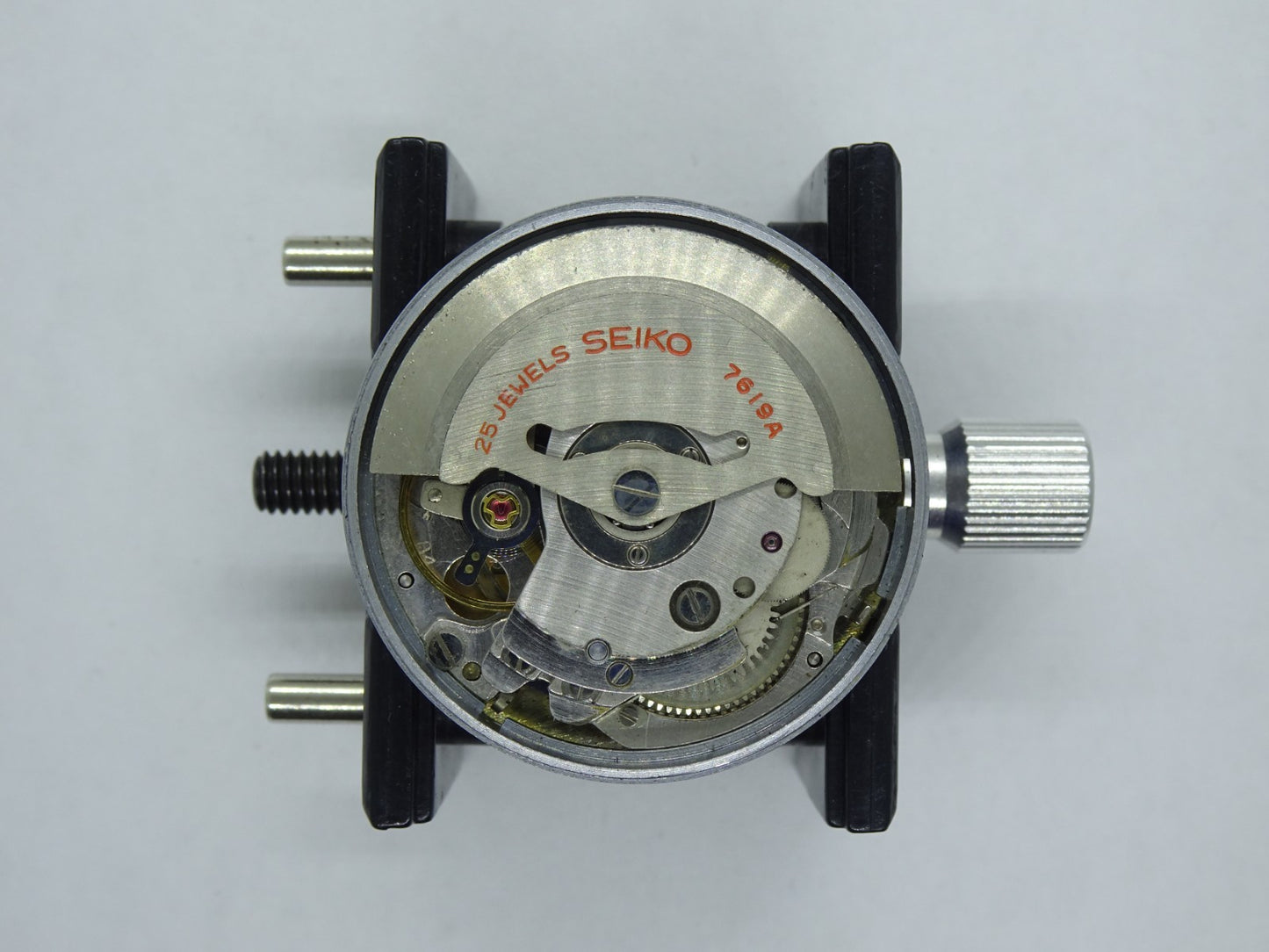 Serviced Vintage 1966 JAPAN SEIKO SPORTSMATIC5 DX 7619-9010 25Jewels Automatic.