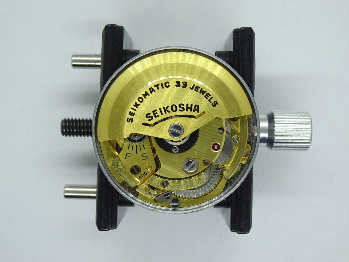 Vintage 1963 JAPAN SEIKO MATIC WEEKDATER J13080 33Jewels Automatic.