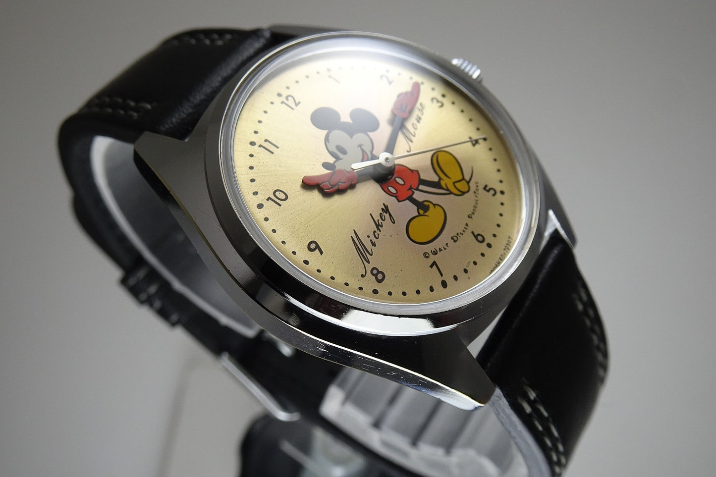 Serviced Vintage 1970's JAPAN SEIKO DISNEY TIME 5000-7000 7Jewels Hand-winding.