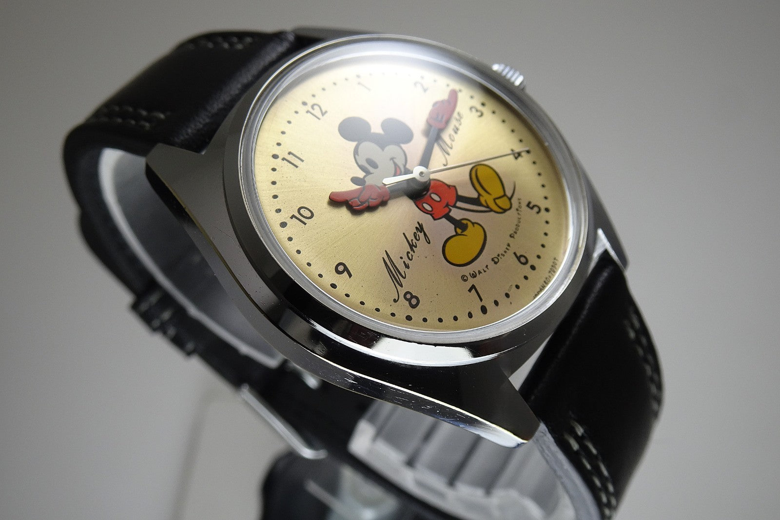 Serviced Vintage 1970's JAPAN SEIKO DISNEY TIME 5000-7000 7Jewels Hand-winding.