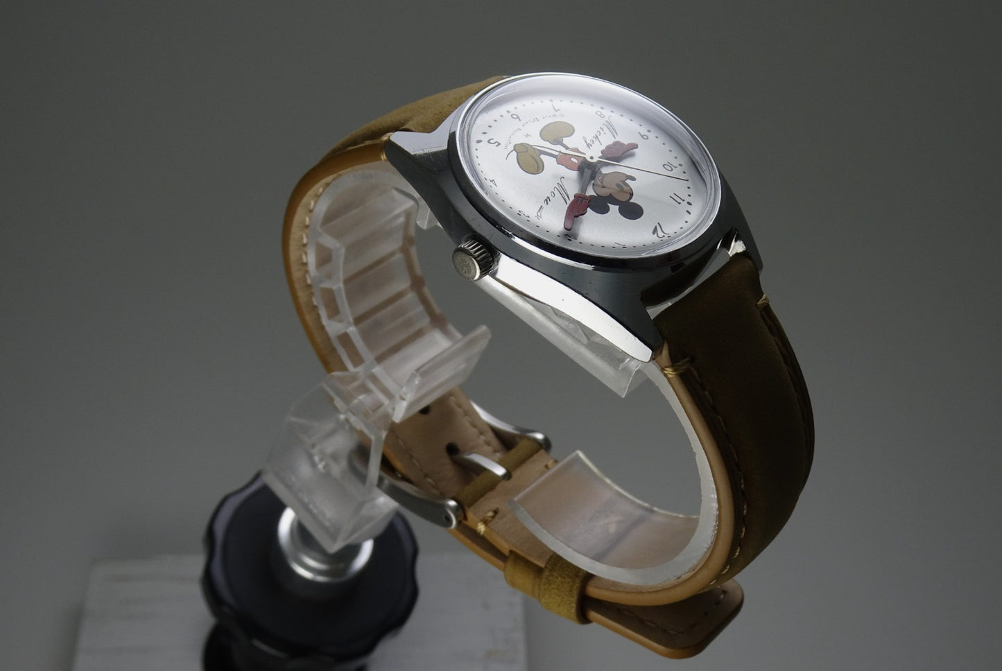 Serviced Vintage 1970's JAPAN SEIKO DISNEY TIME 5000-7000 7Jewels Hand-winding.