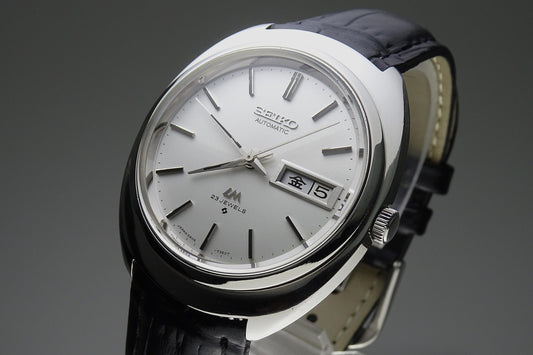 Vintage 1970 JAPAN SEIKO LORD MATIC WEEKDATER 5606-7160 23Jewels Automatic.