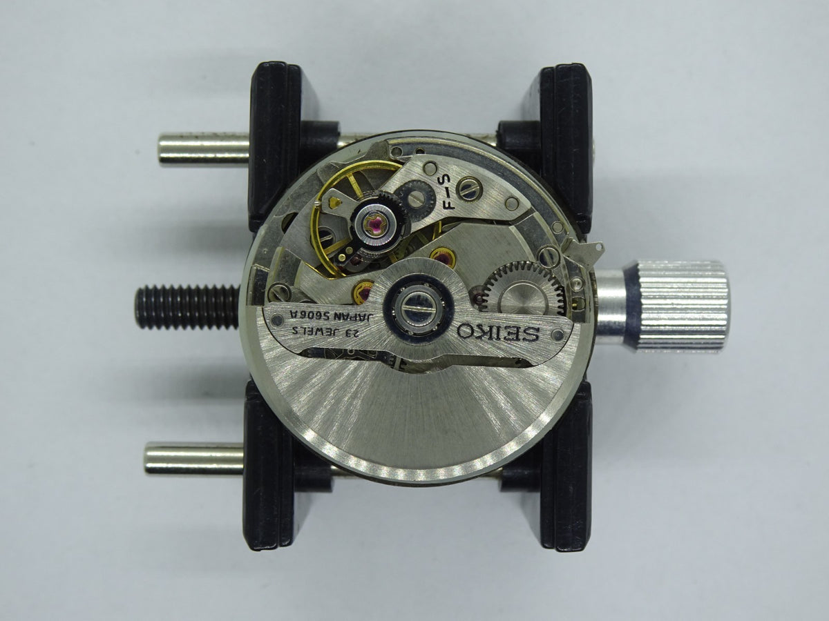 Vintage 1969 JAPAN SEIKO LORD MATIC WEEKDATER 5606-7000 23Jewels Automatic.