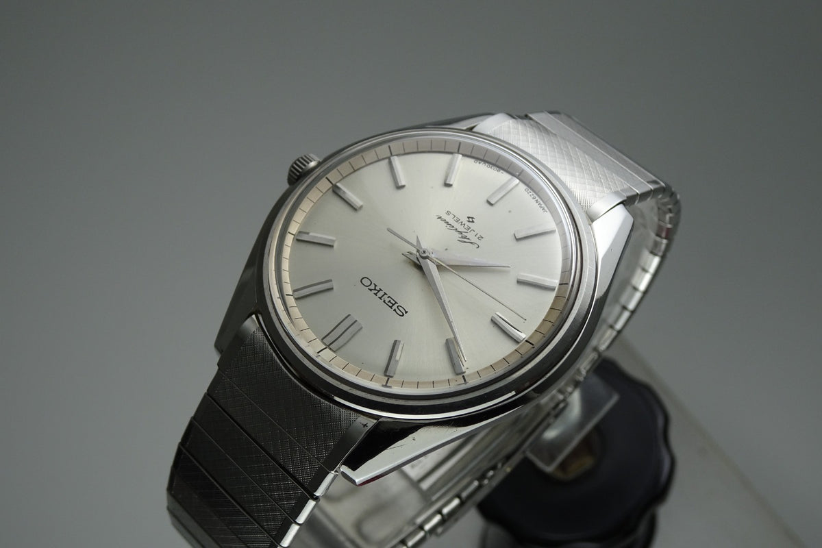 Vintage 1968 JAPAN SEIKO SKYLINER 6220-8010 21Jewels Hand-winding.