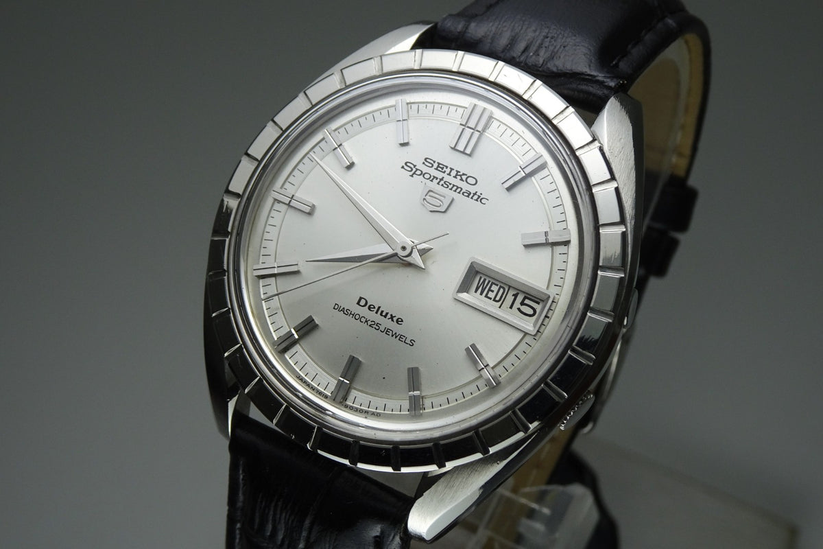 Vintage 1966 JAPAN SEIKO SPORTSMATIC5 DX 7619-9020 25Jewels Automatic.