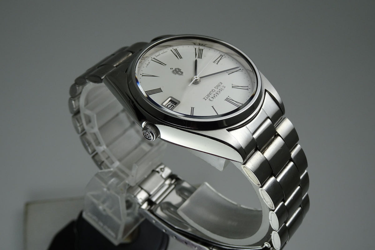 Vintage 1977 JAPAN SEIKO KING QUARTZ 4822-8110 7Jewels Quartz.