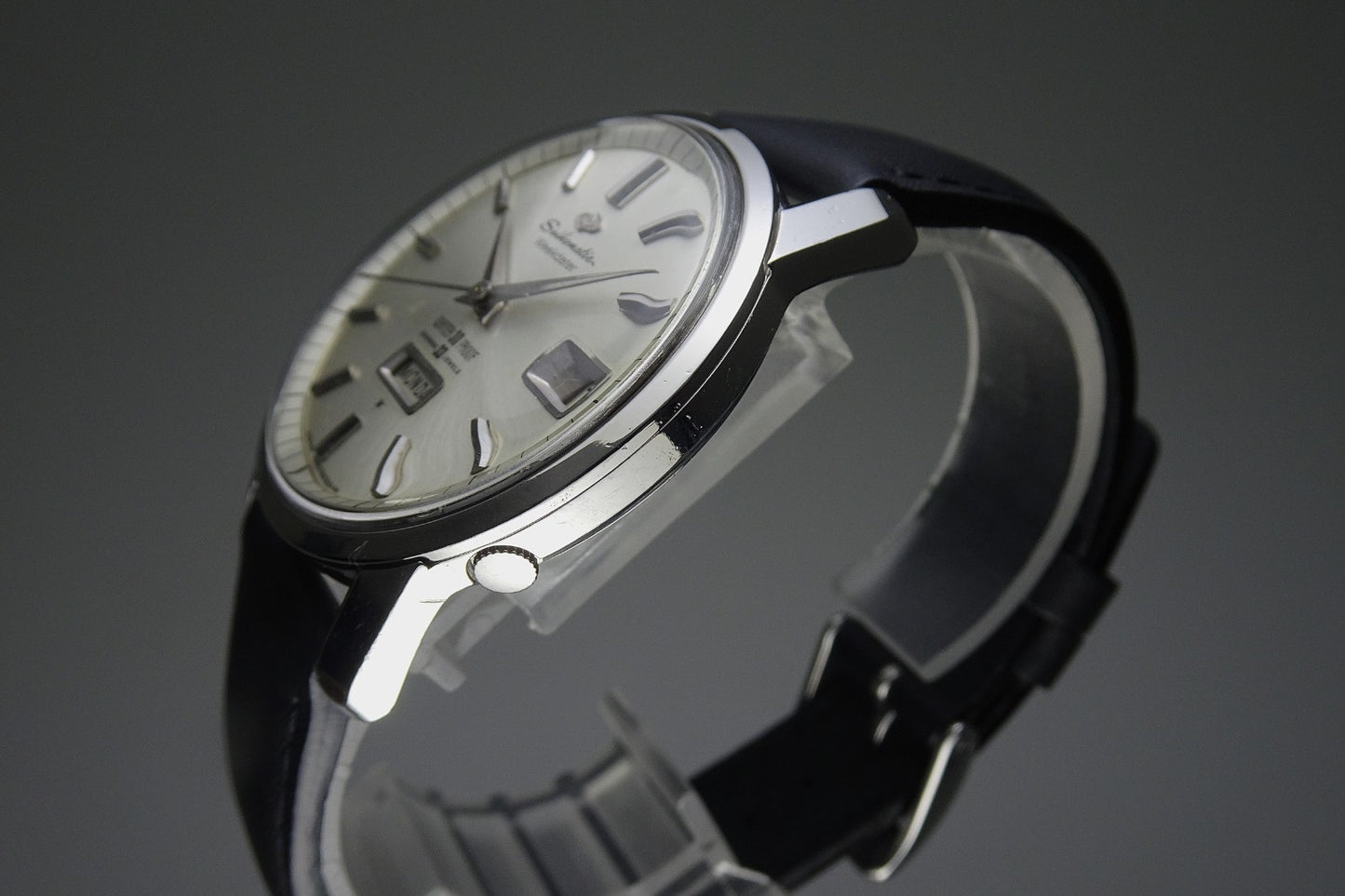Vintage 1964 JAPAN SEIKO MATIC WEEKDATER J13080 33Jewels Automatic.