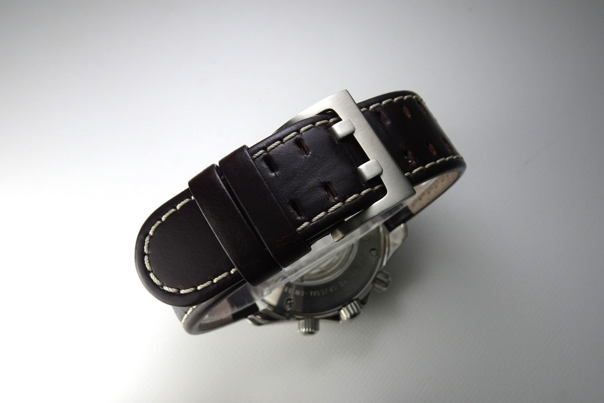 HAMILTON Khaki Aviation Pilot Auto Chrono H646660 27Jewels Automatic.
