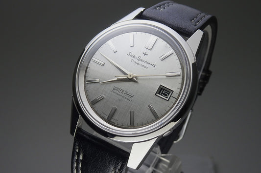 Vintage 1962’s JAPAN SEIKO SPORTSMATIC CALENDAR J13057 19Jewels Automatic.