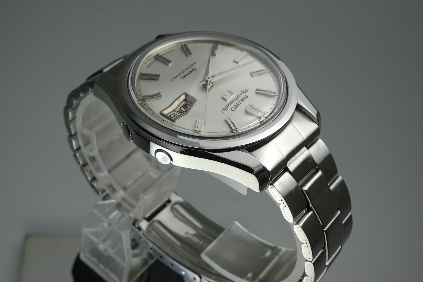 Serviced  Vintage 1966 JAPAN SEIKO SPORTSMATIC5 DX 7619-9010 25J Automatic.