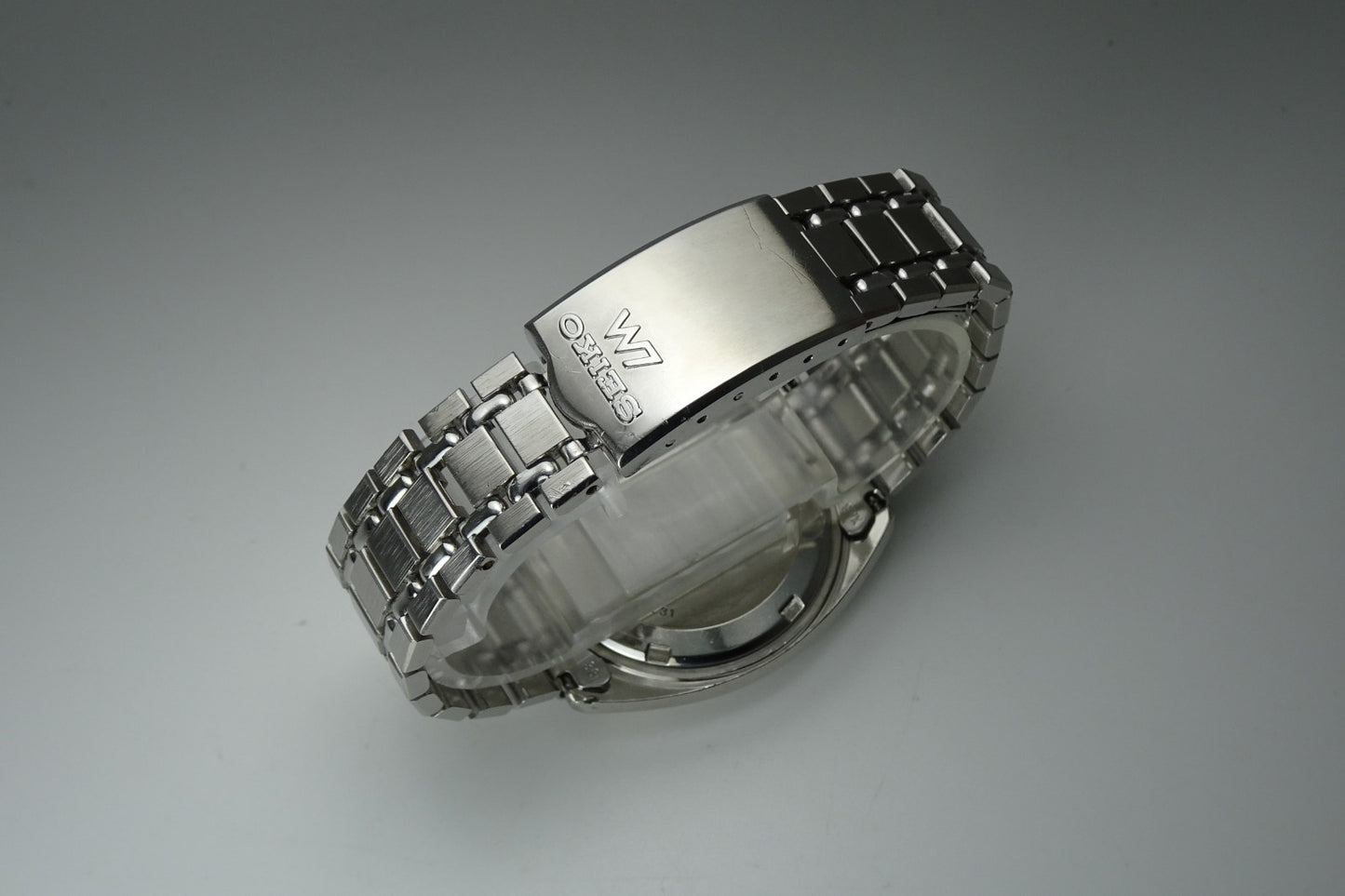 Vintage 1973 JAPAN SEIKO LORD MATIC WEEKDATER 5606-7231 25Jewels Automatic.