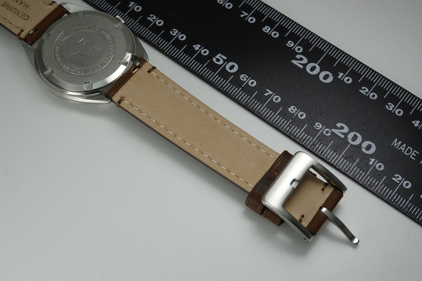 Serviced  Vintage 1970 JAPAN SEIKO LORD MATIC SP  5206-6020 23J Automatic.