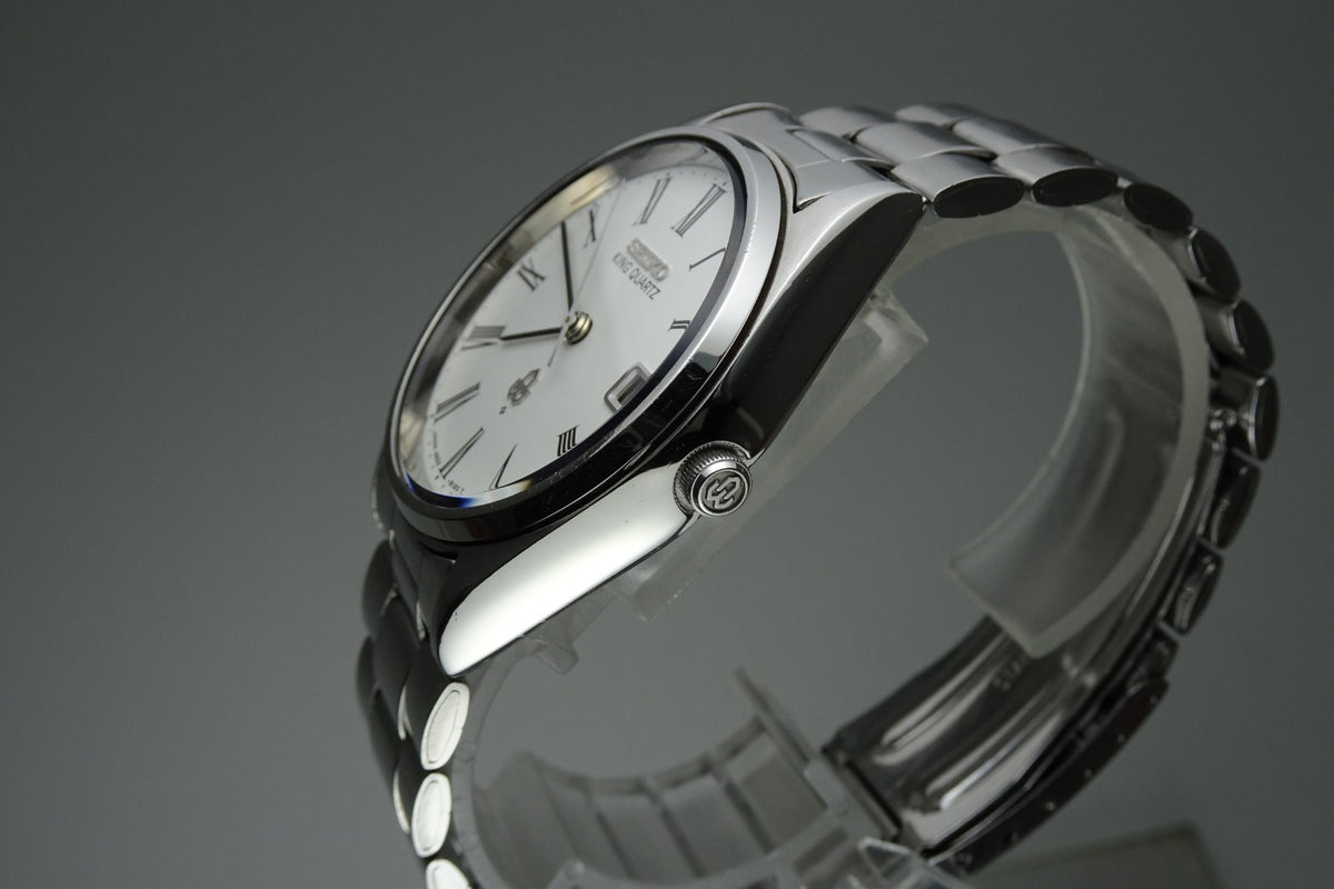 Vintage 1977 JAPAN SEIKO KING QUARTZ 4822-8110 7Jewels Quartz.