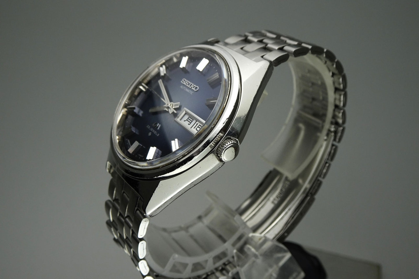 Serviced Vintage 1973 JAPAN SEIKO LORD MATIC WEEKDATER 5606-7260 23J Automatic.