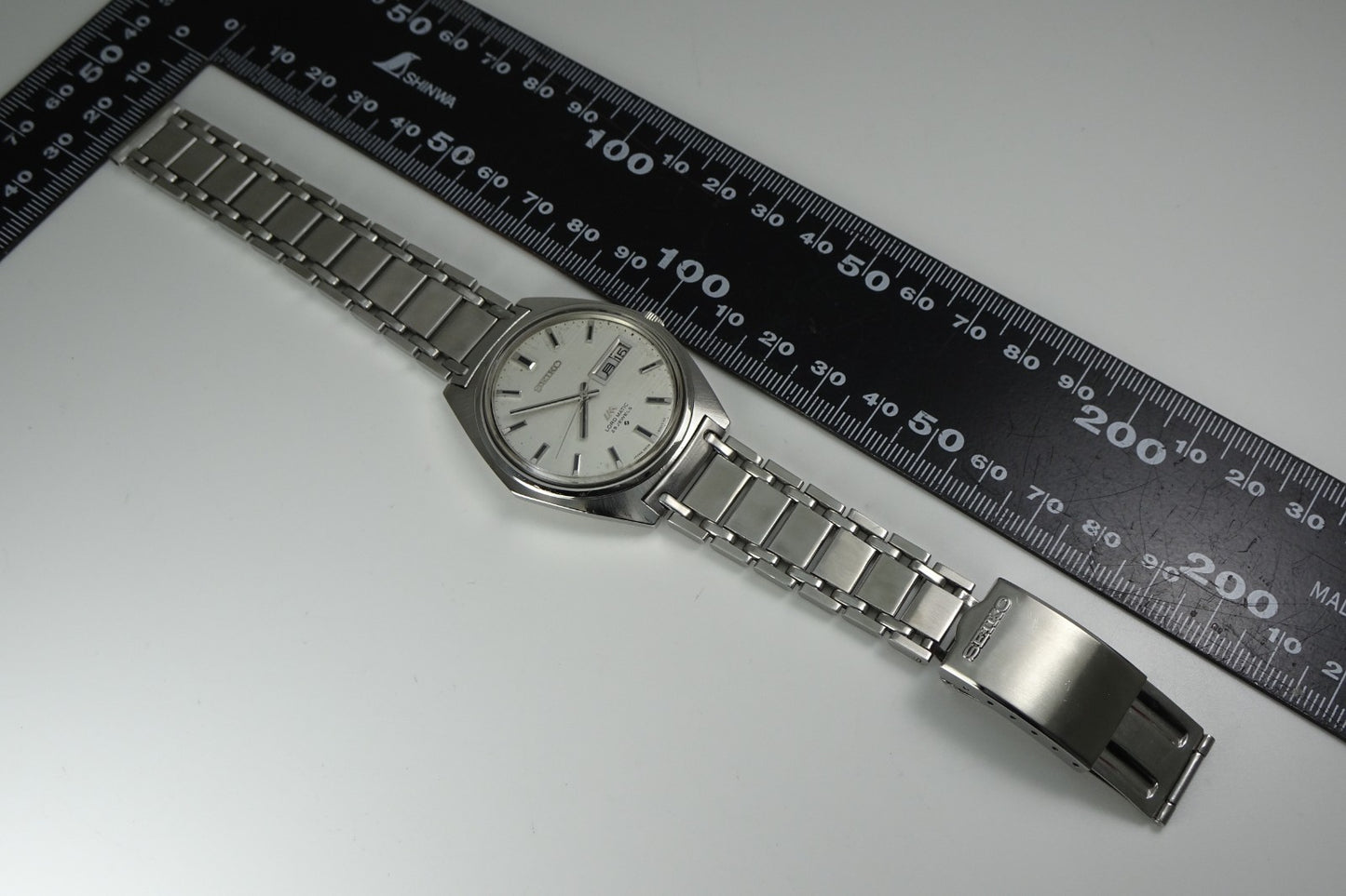 Vintage 1969 JAPAN SEIKO LORD MATIC WEEKDATER 5606-9000 25Jewels Automatic.