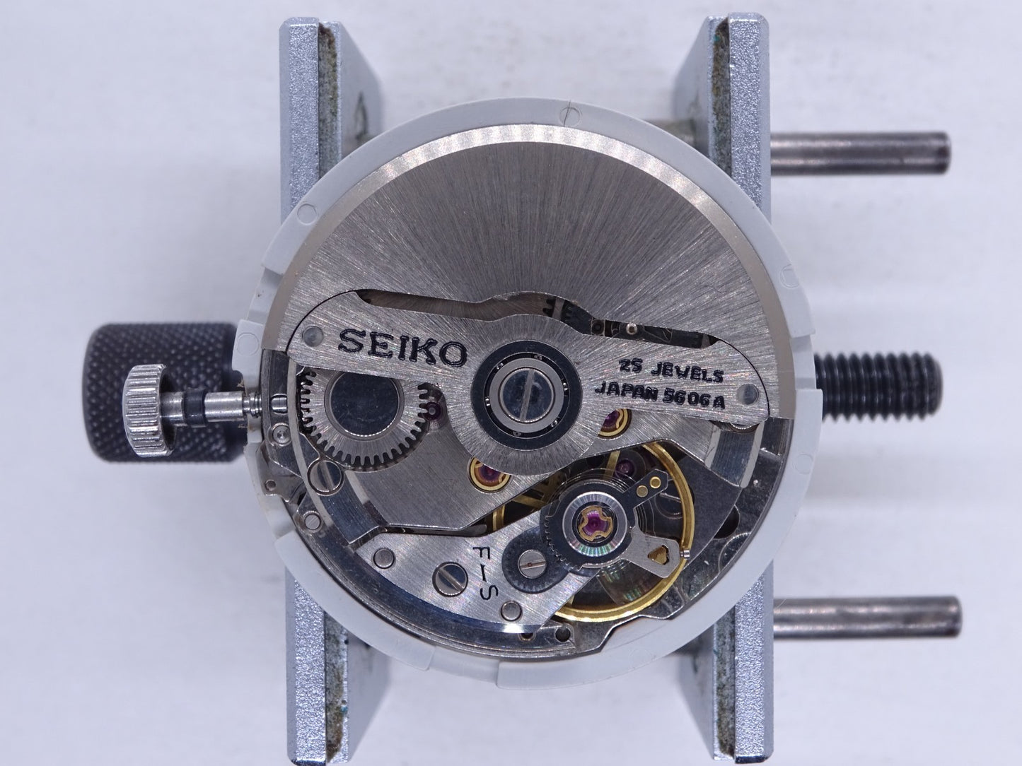 Vintage 1974 JAPAN SEIKO LORD MATIC WEEKDATER 5606-7192 25Jewels Automatic.