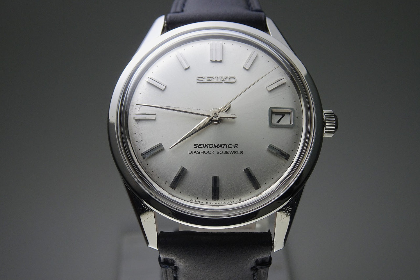 Vintage 1967 JAPAN SEIKO SEIKOMATIC-R 8305-8031 30Jewels Automatic.