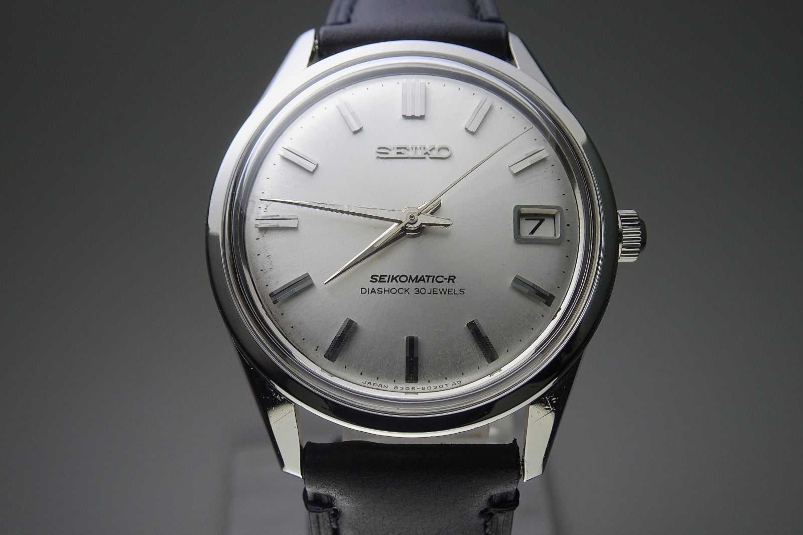 Vintage 1967 JAPAN SEIKO SEIKOMATIC-R 8305-8031 30Jewels Automatic.