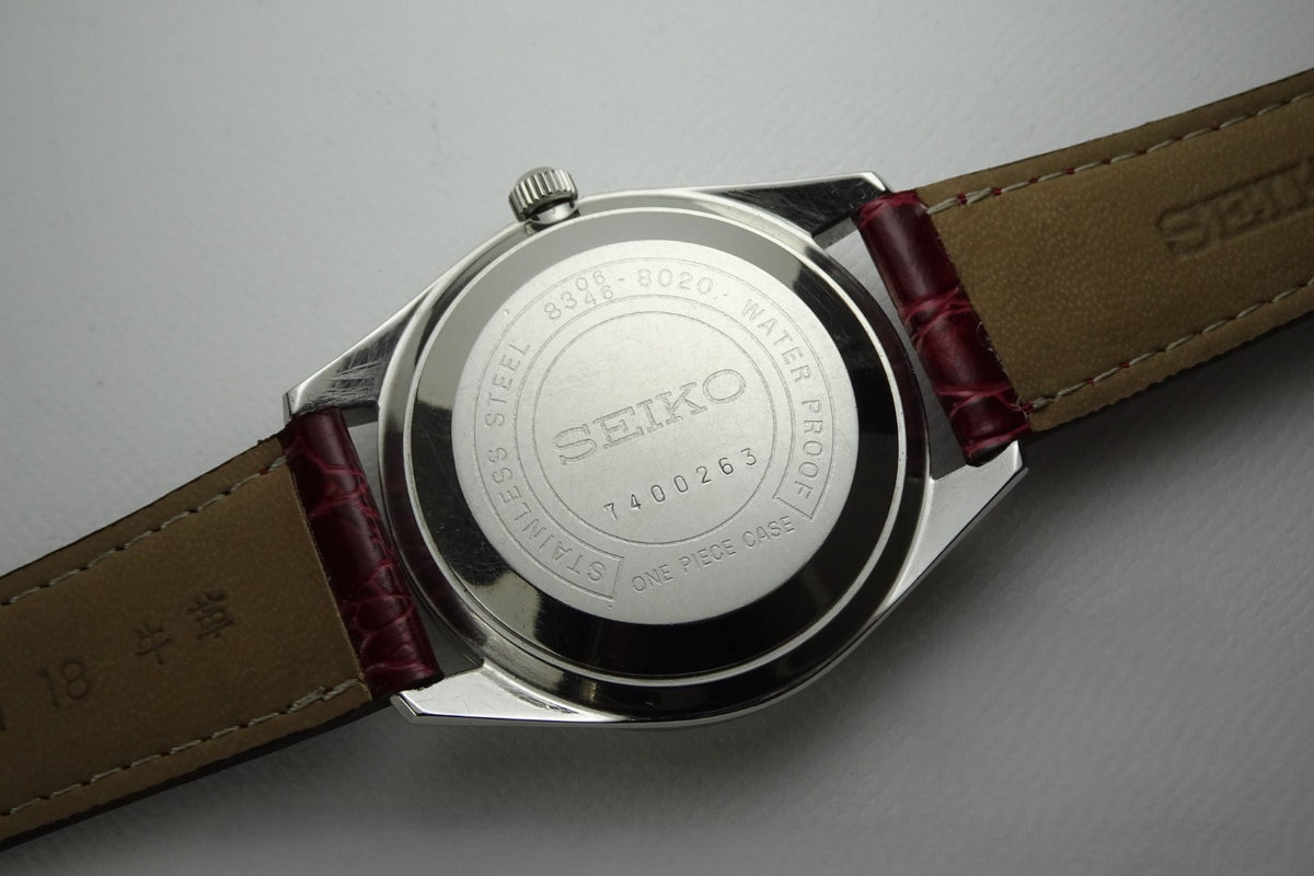 Vintage 1967 JAPAN SEIKO BUSINESS-A WEEKDATER 8306(46)-8020 27Jewels Automatic.