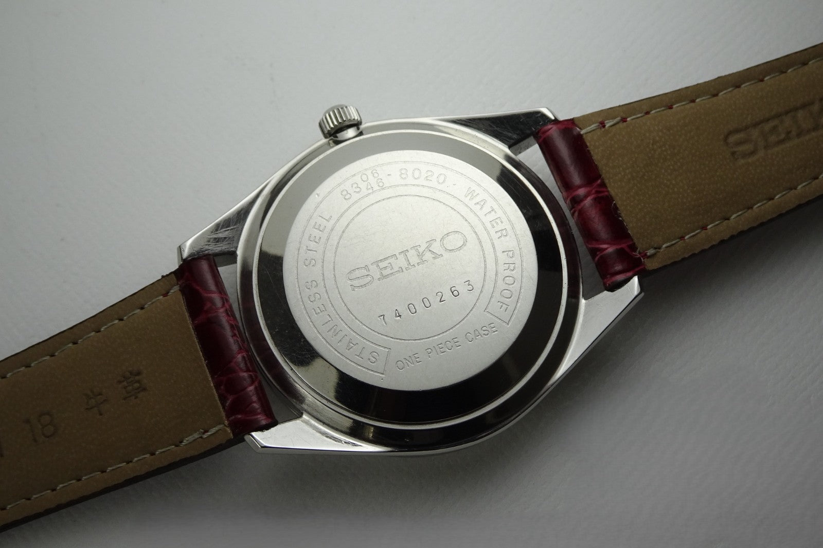 Vintage 1967 JAPAN SEIKO BUSINESS-A WEEKDATER 8306(46)-8020 27Jewels Automatic.