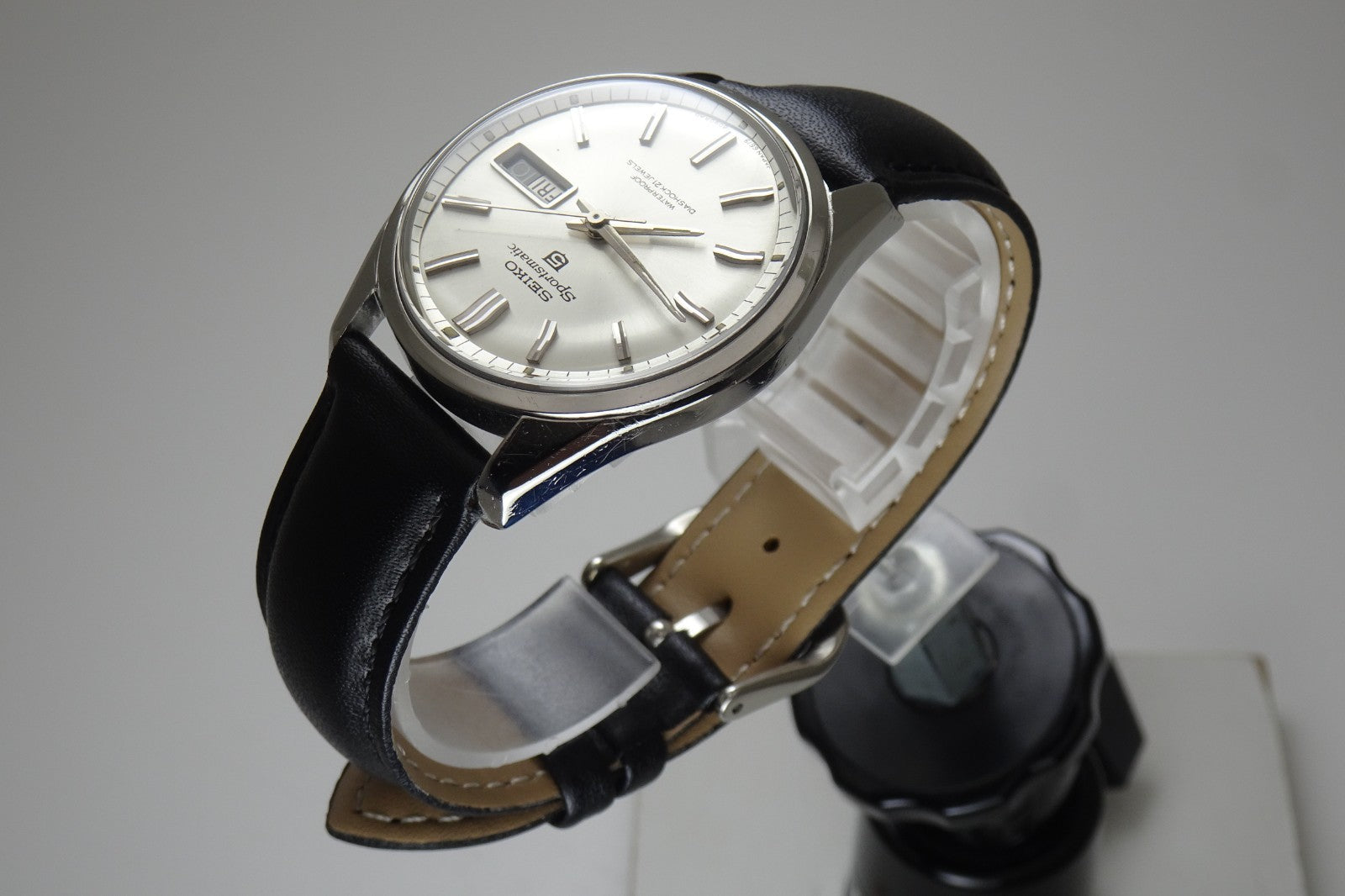 Vintage 1966 JAPAN SEIKO SPORTSMATIC5 6619-8120 21Jewels Automatic.