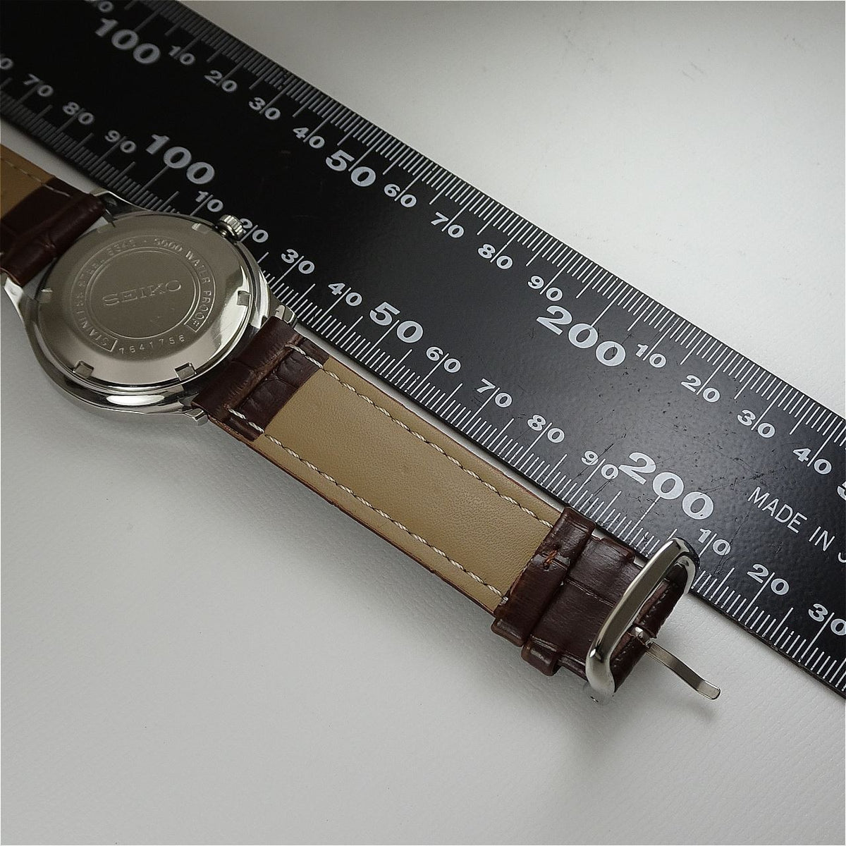 Vintage 1967 JAPAN SEIKO BUSINESS-A 8346-9000 27Jewels Automatic.