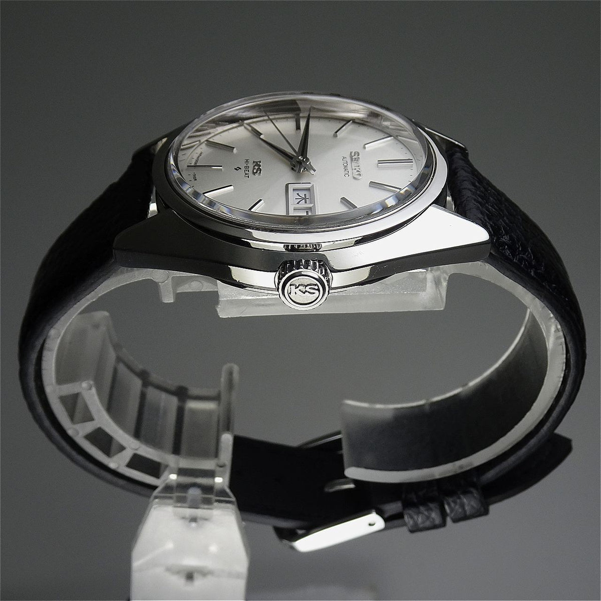 Serviced  Vintage 1972 JAPAN KING SEIKO WEEKDATER 5626-7111 25Jewels Automatic.