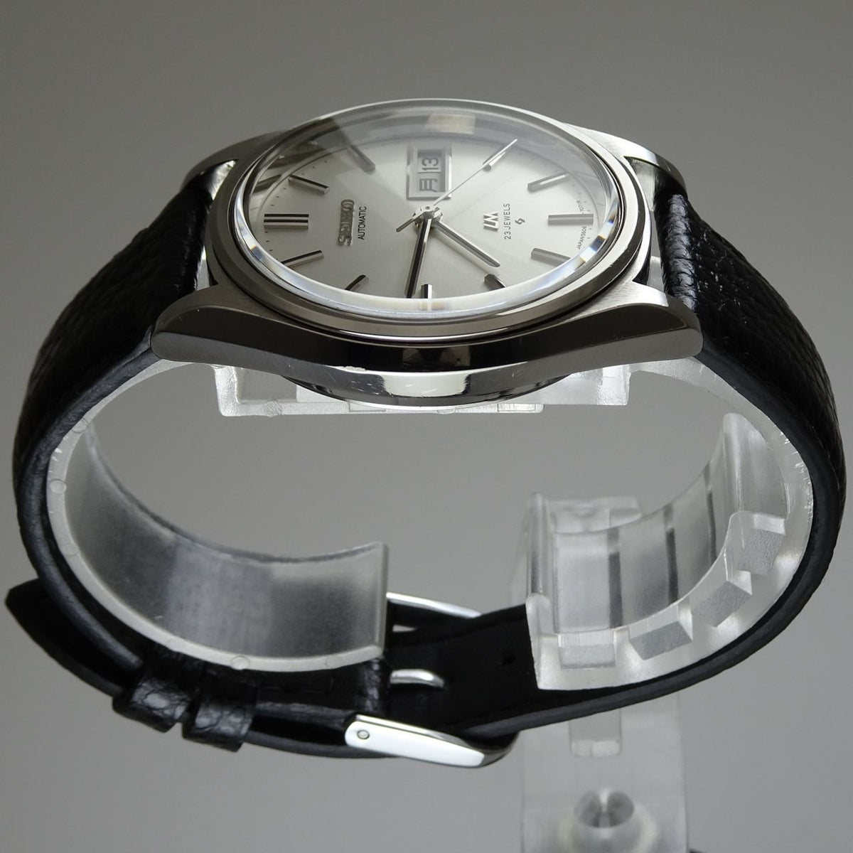 Vintage 1973 JAPAN SEIKO LORD MATIC WEEKDATER 5606-7071 23Jewels Automatic.