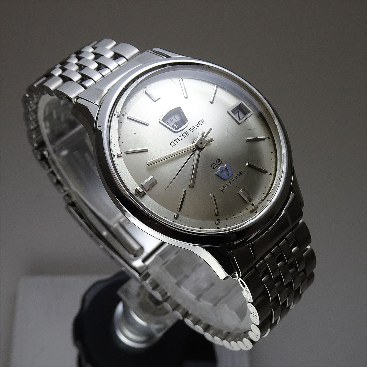 Serviced Vintage 1960’s CITIZEN SEVEN SEOS81301-T 23Jewels Hand-winding.