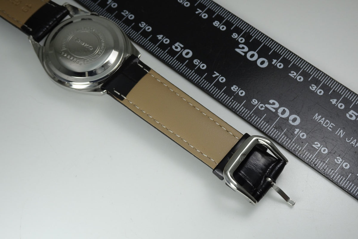 Serviced Vintage 1967 JAPAN SEIKO SPORTSMATIC5 6619-8120 21Jewels Automatic.