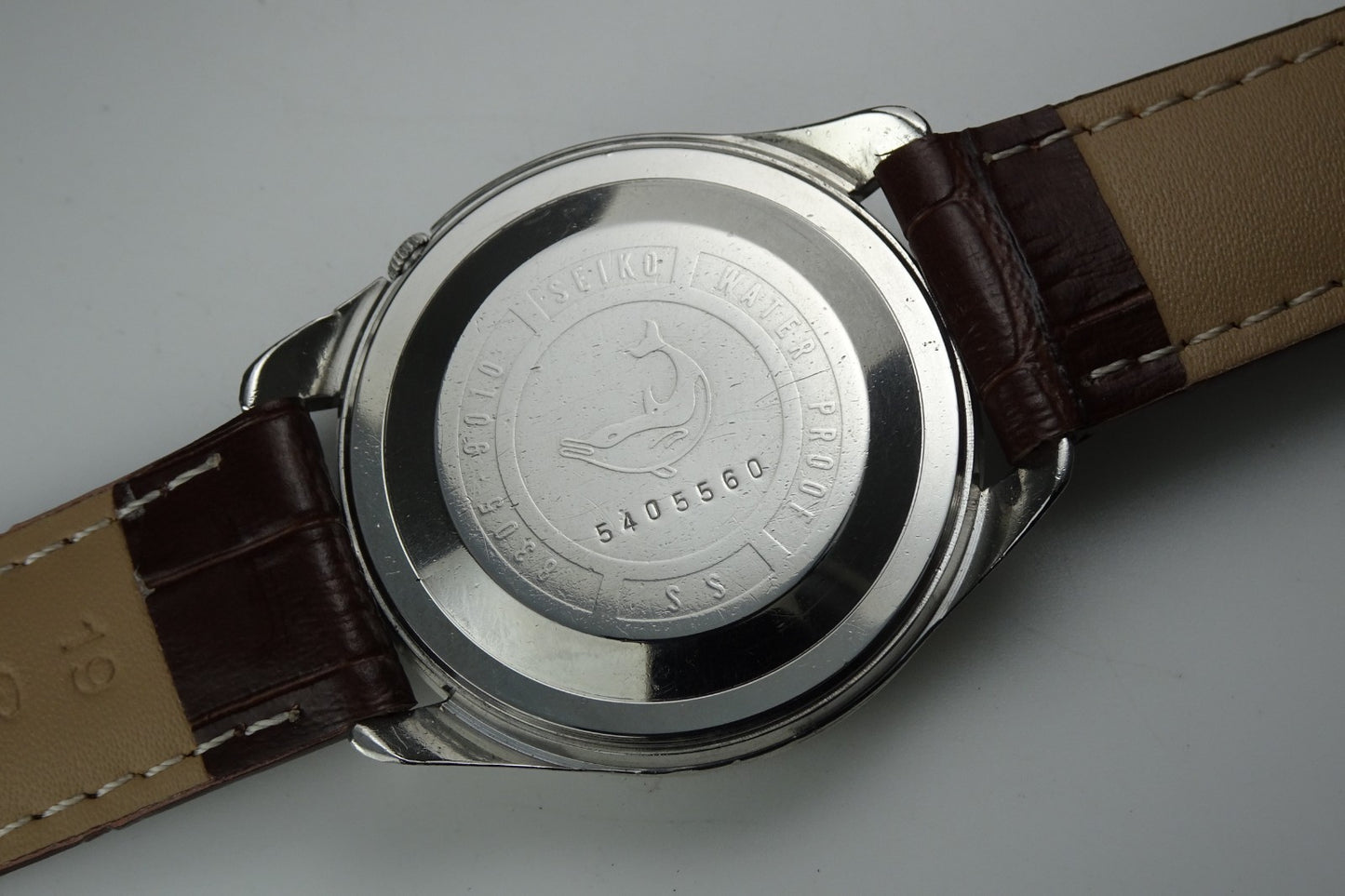 Serviced Vintage 1965 JAPAN SEIKO SEIKOMATIC-R 8305-9010 30Jewels Automatic.