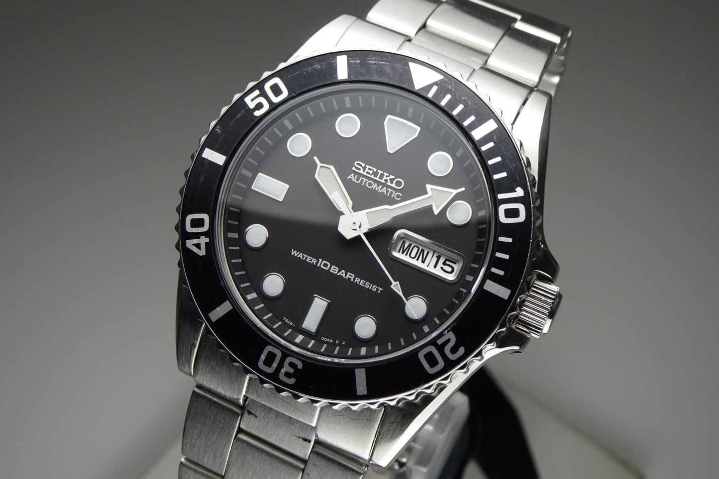 Vintage 2003 JAPAN SEIKO DIVER'S 10BAR 7S26-0040 21Jewels Automatic.
