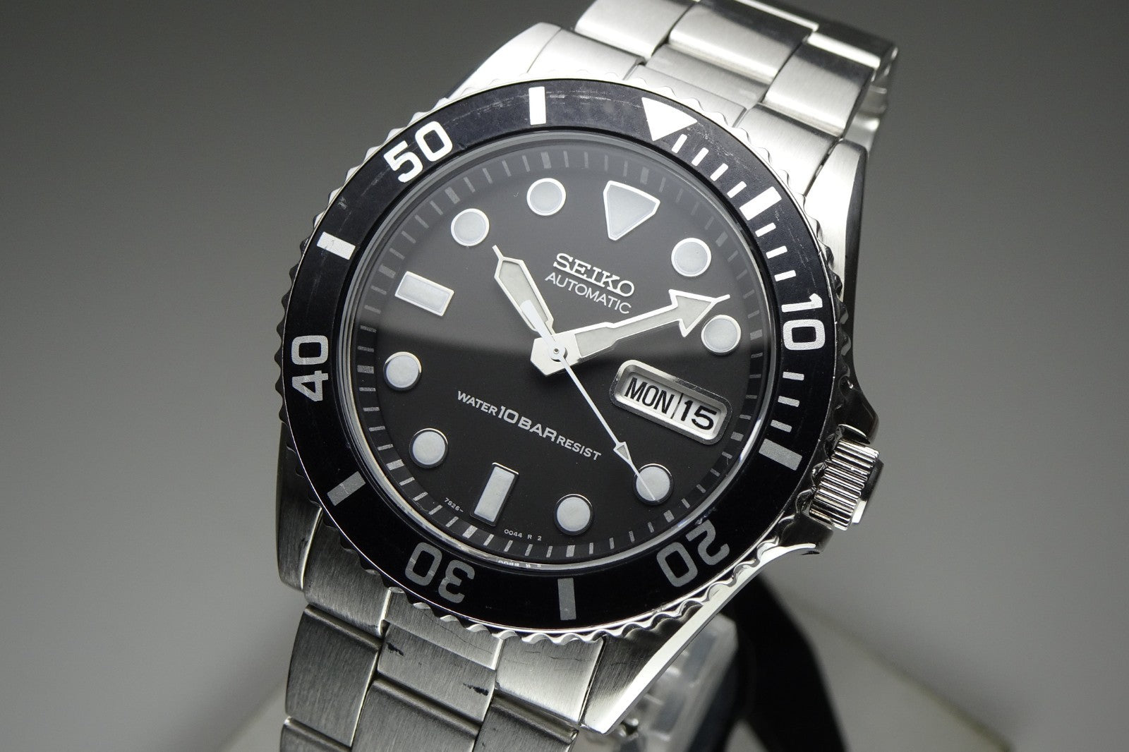 Vintage 2003 JAPAN SEIKO DIVER'S 10BAR 7S26-0040 21Jewels Automatic.
