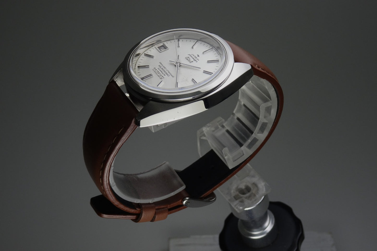 Vintage 1973 JAPAN KING SEIKO CHRONOMETER SPECIAL 5245-6000 25Jewels Automatic.