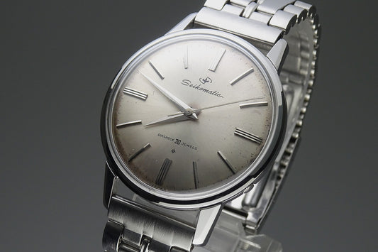 Vintage 1963 JAPAN SEIKO SEIKOMATIC J14074E 30Jewels Automatic.