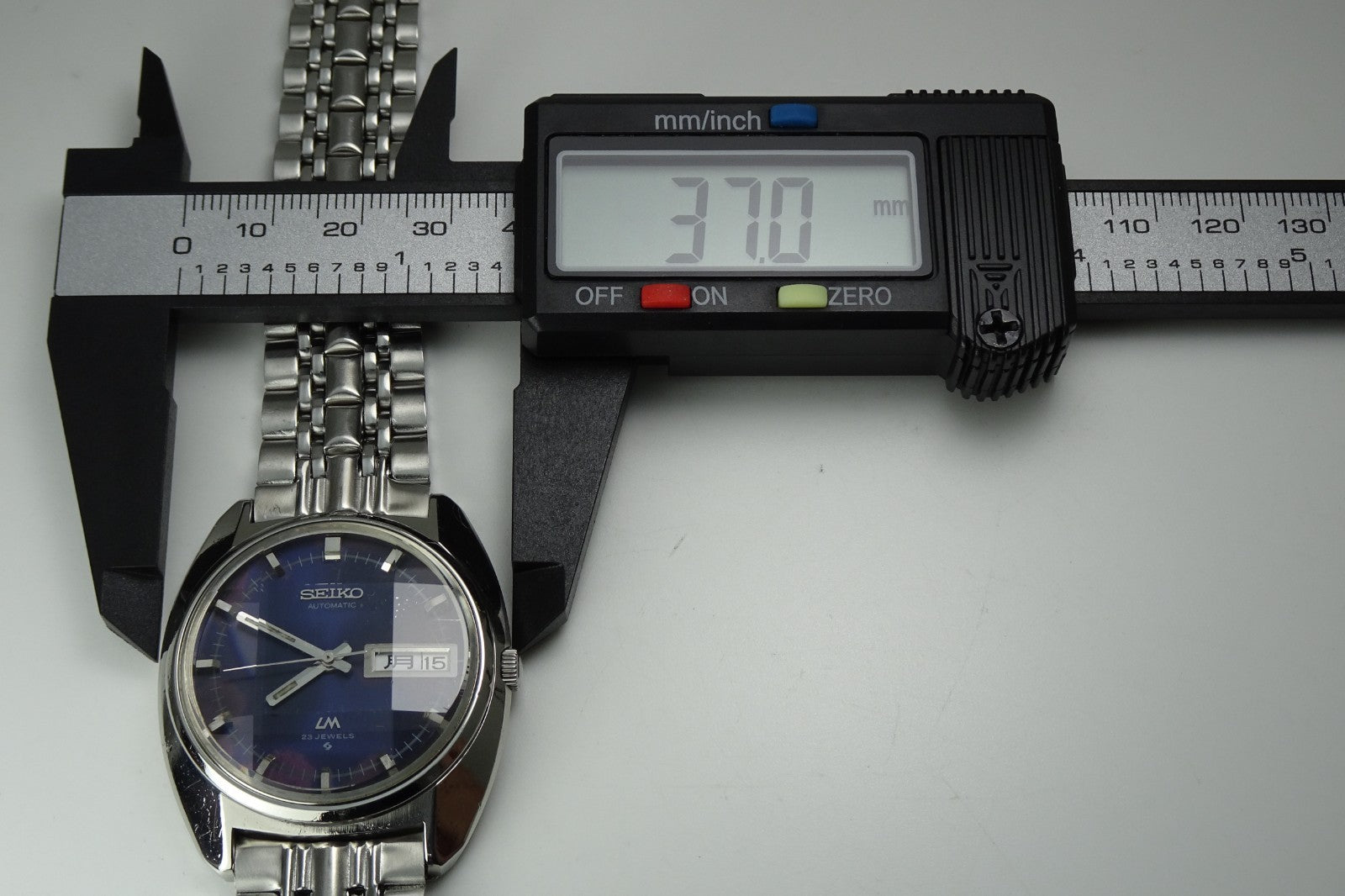 Vintage 1973 JAPAN SEIKO LORD MATIC WEEKDATER 5606-7230 25Jewels Automatic.