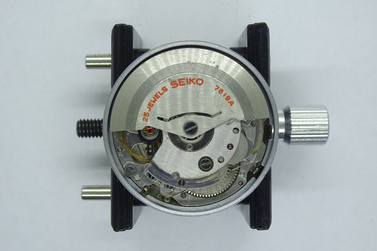 Vintage 1966 JAPAN SEIKO SPORTSMATIC5 DX 7619-9040 25Jewels Automatic.