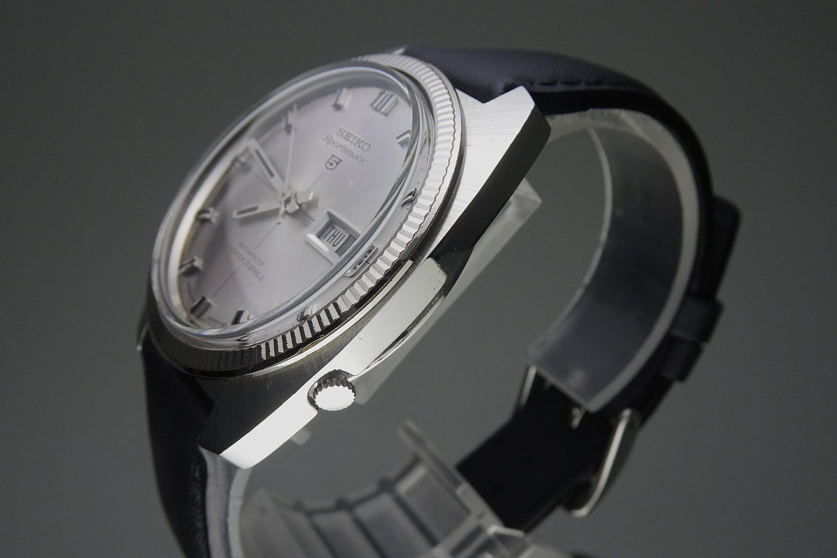 Vintage 1967 JAPAN SEIKO SPORTSMATIC5 6619-8290 21Jewels Automatic.