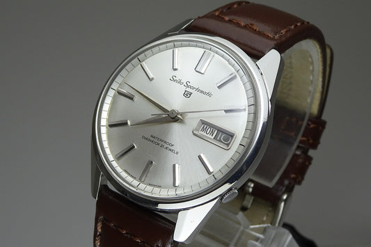 Vintage 1965 JAPAN SEIKO SPORTSMATIC5 6619-8050 21Jewels Automatic.
