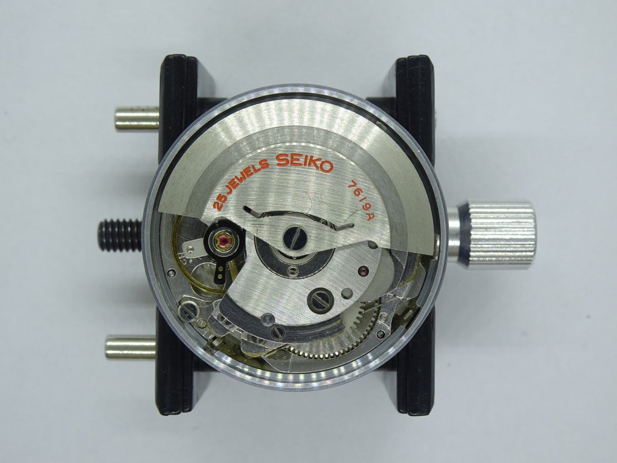 Vintage 1966 JAPAN SEIKO SPORTSMATIC5 DX 7619-9010 25Jewels Automatic.