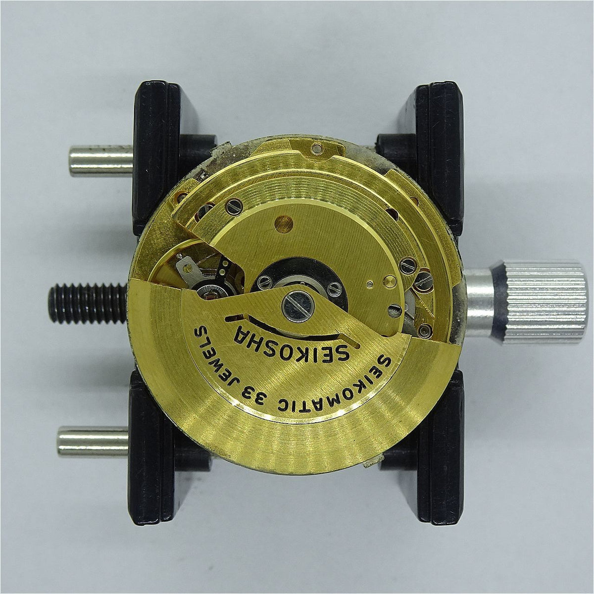 Vintage 1963 JAPAN SEIKO MATIC WEEKDATER J13080 33Jewels Automatic.