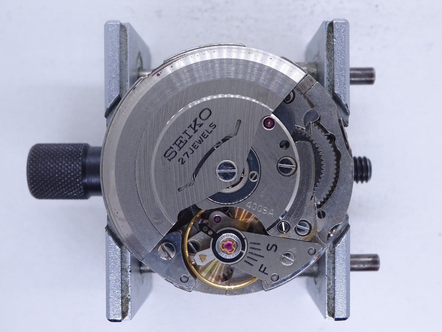 Vintage 1968 JAPAN SEIKO SEIKO BELL-MATIC CALENDAR 4005-7000 27Jewels Automatic.