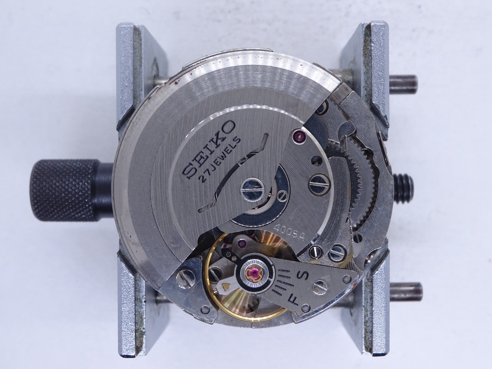 Vintage 1968 JAPAN SEIKO SEIKO BELL-MATIC CALENDAR 4005-7000 27Jewels Automatic.