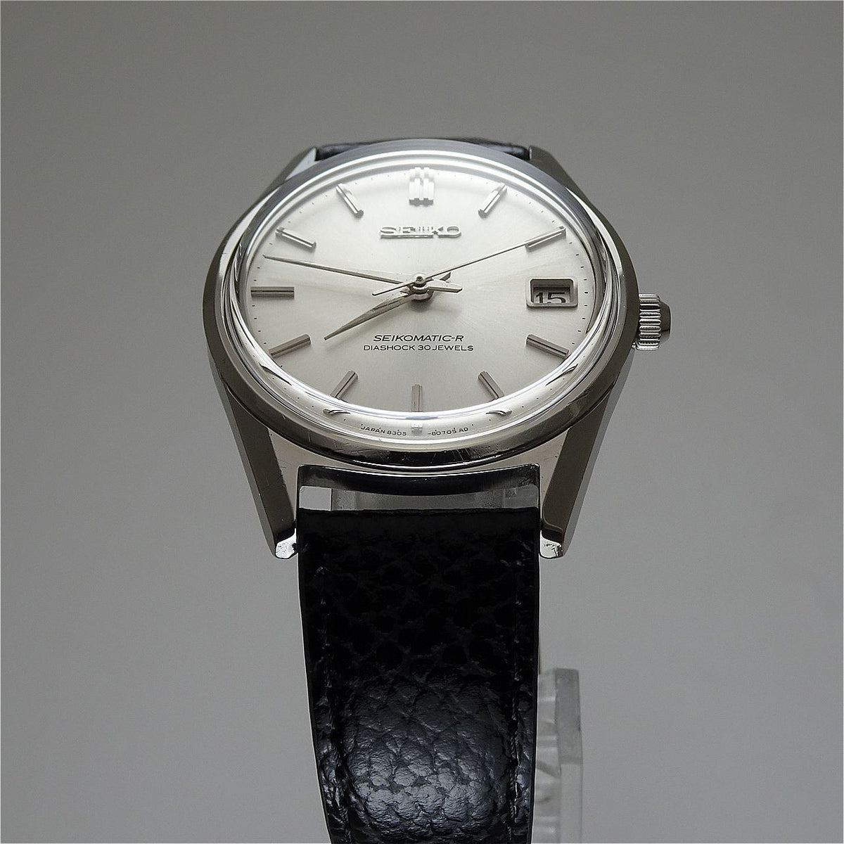 Vintage 1967 JAPAN SEIKO SEIKOMATIC-R 8305-8060 30Jewels Automatic.