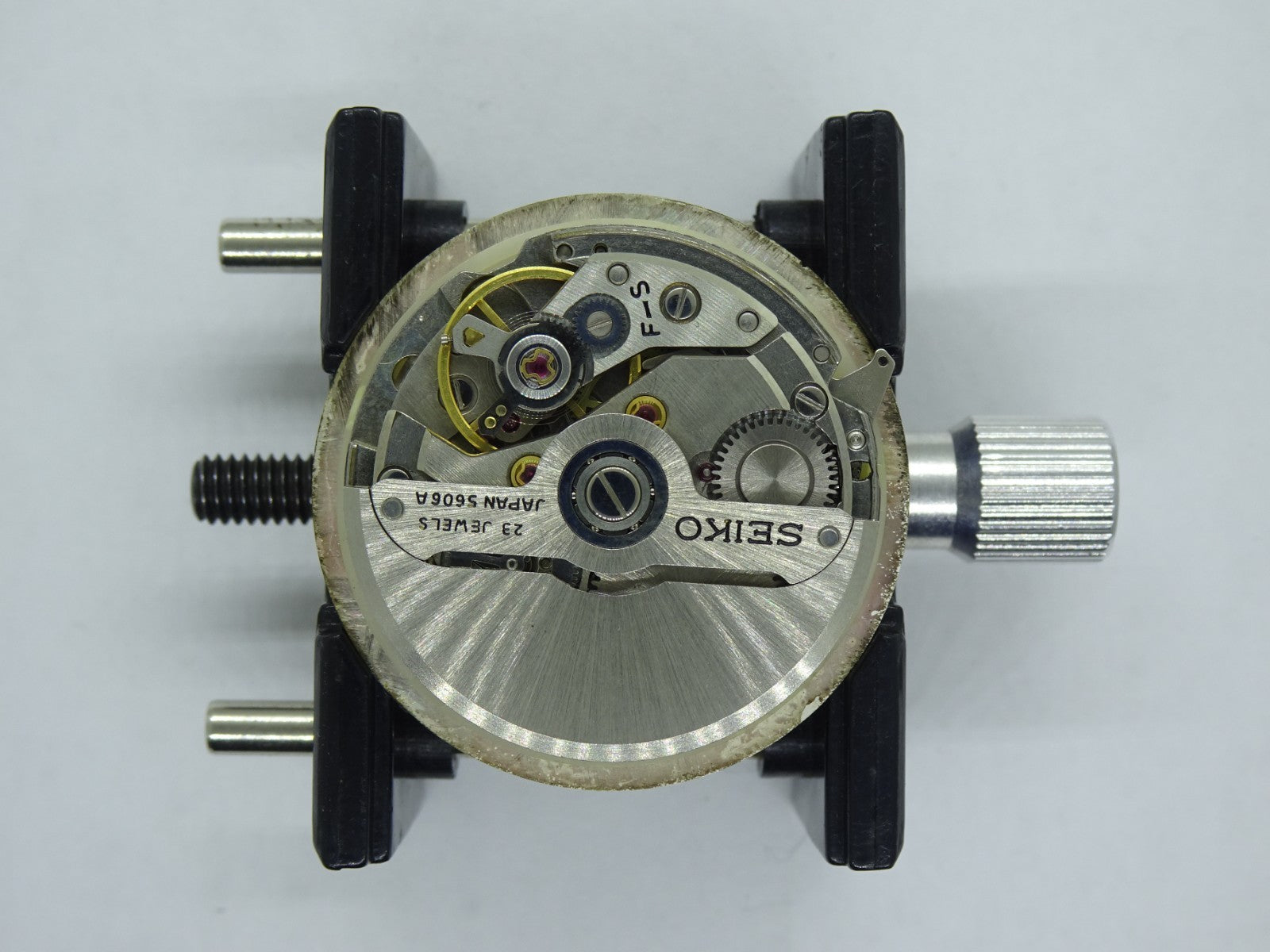 Serviced Vintage 1969 JAPAN SEIKO LORD MATIC WEEKDATER 5606-9030 23J Automatic.